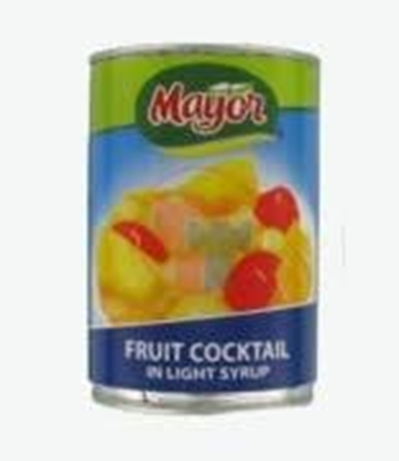 Picture of MAYOR FRUIT COCKTAIL 420GR